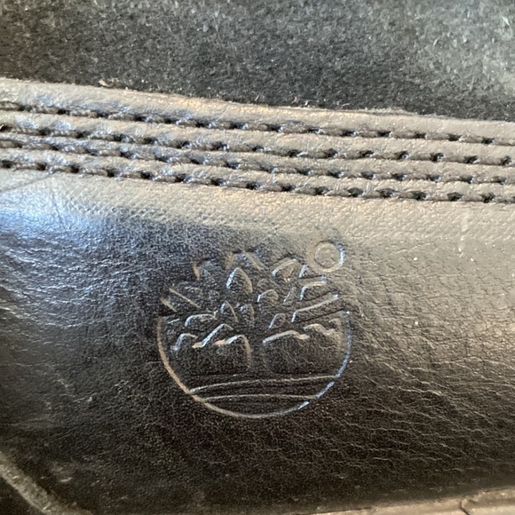 Timberland Earthkeepers Black Suede Leather Fold Down Boot - 7M - Picture 11 of 15